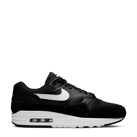 Nike Air Max 1 dames wit & zwart 